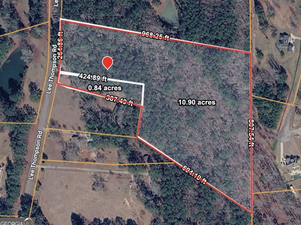 0 Lee Thompson Road, Moreland, GA 30259