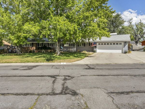 3 Circle Drive, Carson City, NV 89703