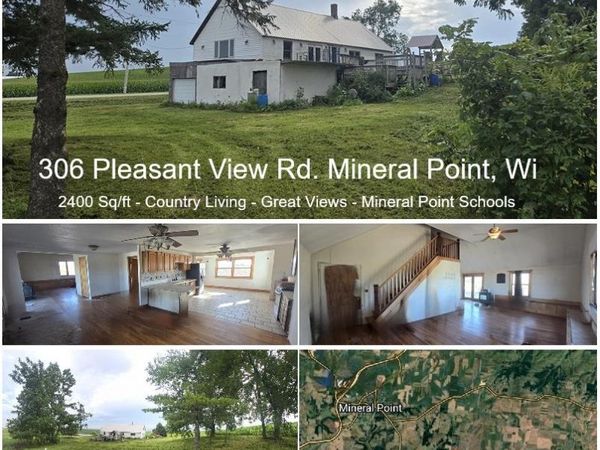 306 Pleasant View Road, Mineral Point, WI 53565