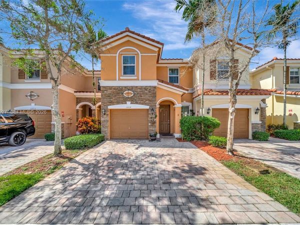 12434 NW Emerald Creek Mnr , Plantation, FL 33325