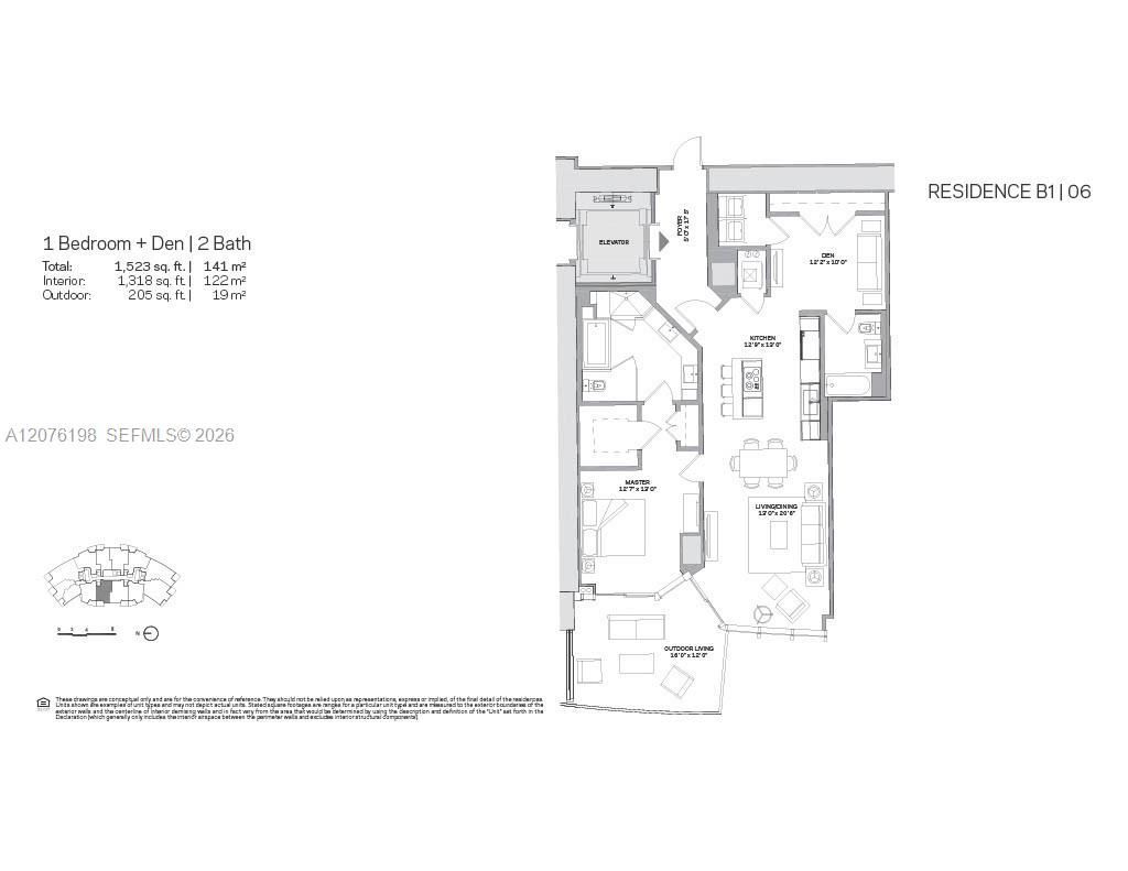 851 NE 1st Ave , Unit 2106, Miami, FL 33132 Photo