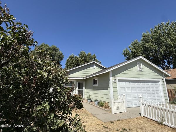 2356 Blue Haven Lane, Carson City, NV 89701