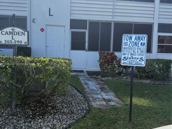 272 Camden L , Unit 272, West Palm Beach, FL 33417