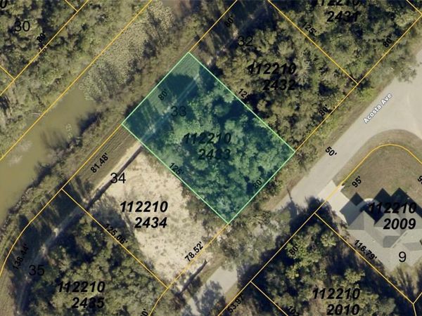 ACOSTA AVENUE, NORTH PORT, FL 34288
