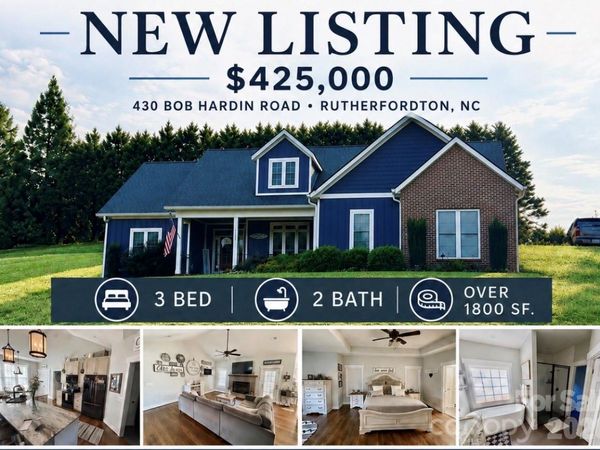 430 Bob Hardin Road , Rutherfordton, NC 28139