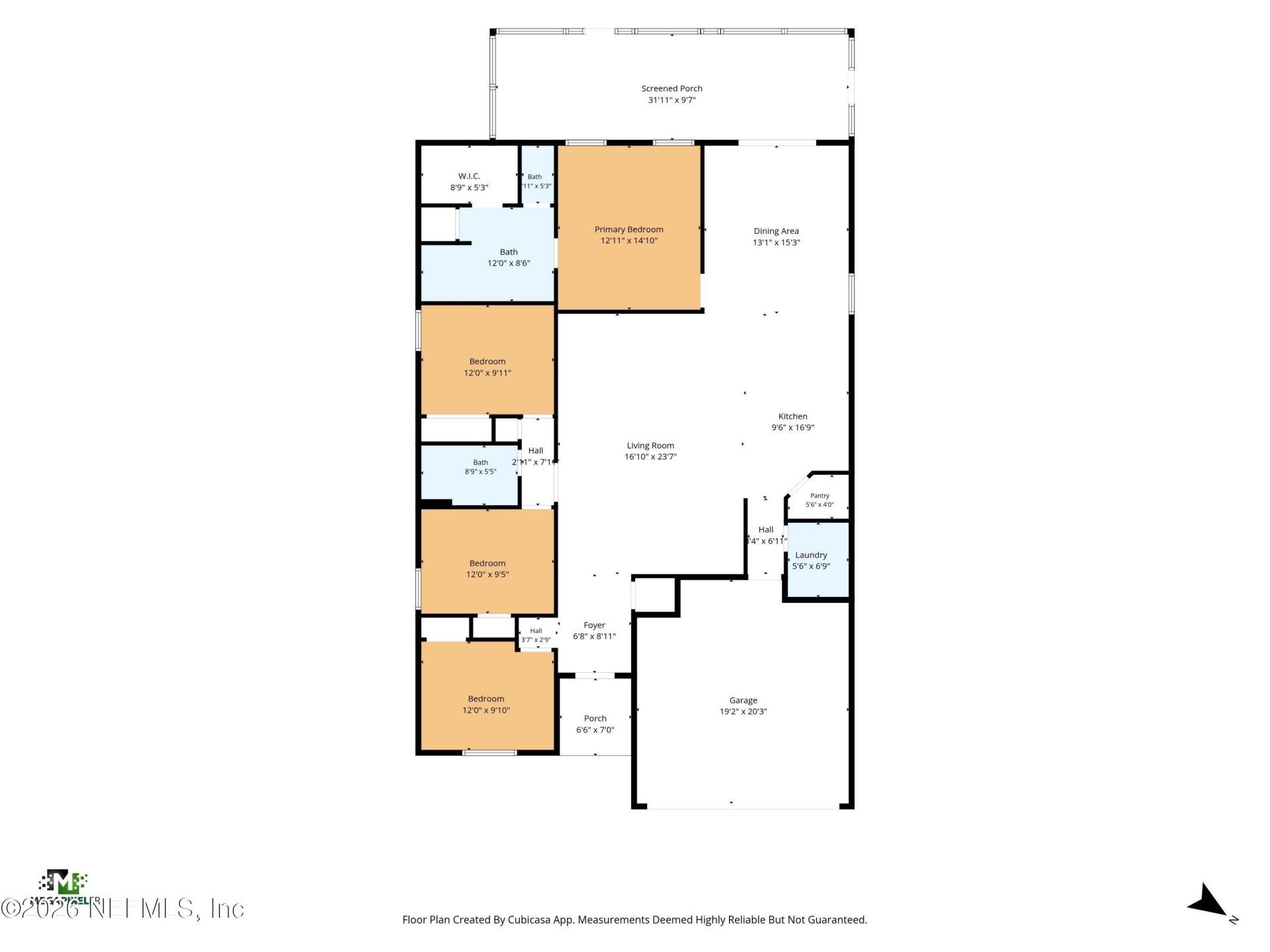 706 Grampian Highlands Drive, Saint Johns, FL 32259 Photo