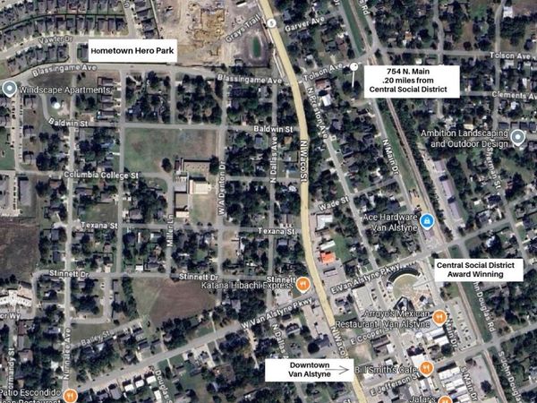 754 N Main Drive, Van Alstyne, TX 75495