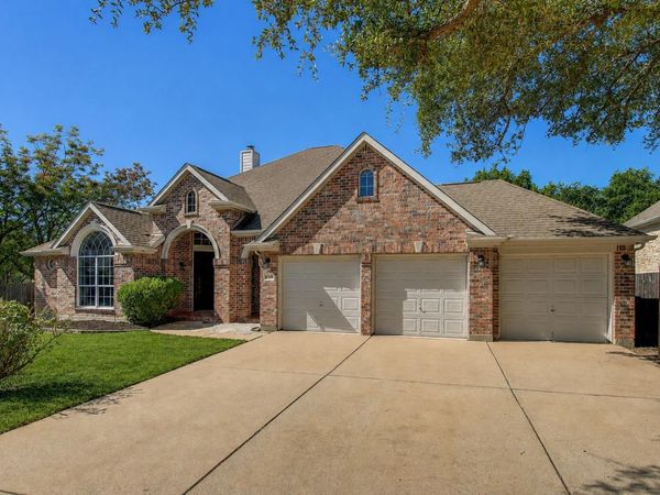 12505 Glacier Parke CV, Austin, TX 78726