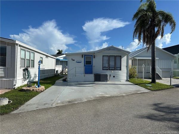 664 NETTLES Boulevard, Unit 664, Jensen Beach, FL 34957