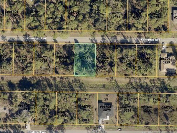 KUMQUAT AVENUE , NORTH PORT, FL 34291