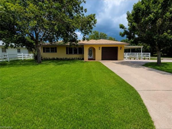 1798 Marilyn DR , NORTH FORT MYERS, FL 33917