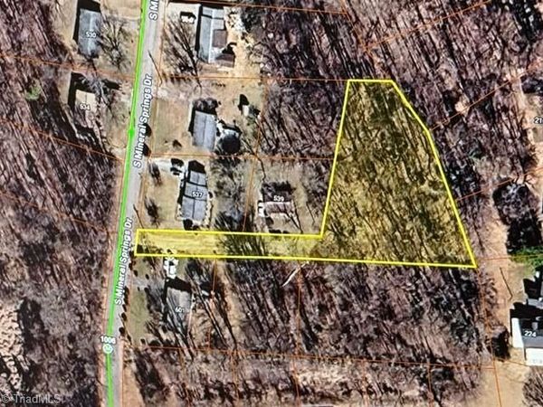 0 S Mineral Springs Drive , Jonesville, NC 28642
