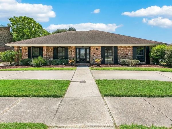 61 WOODLAKE Boulevard, Kenner, LA 70065