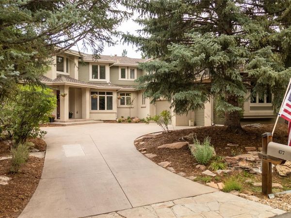 477 Silbrico Way, Castle Rock, CO 80108