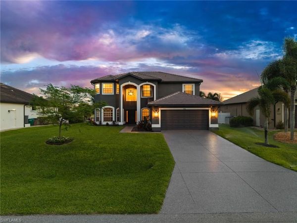 3520 SW 3rd TER , CAPE CORAL, FL 33991