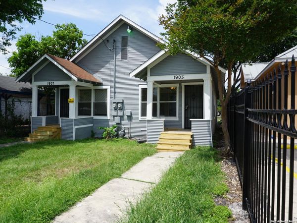 1905 BUENA VISTA ST, Unit 1, San Antonio, TX 78207