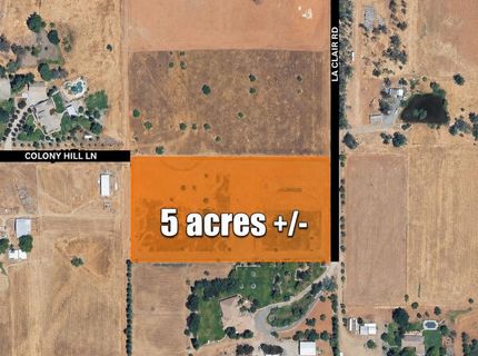 9833 La Clair, Wilton, CA 95693 Photo