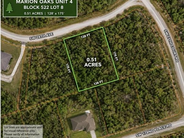 TBA SW 28TH AVENUE , OCALA, FL 34473