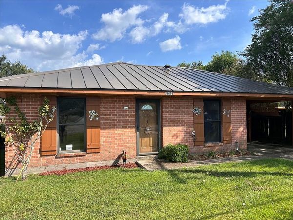 58693 WARE Drive , Plaquemine, LA 70764