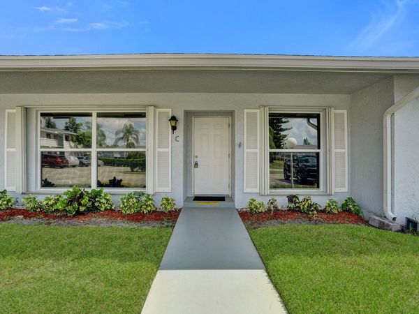 2805 SW 13th Street, Unit C, Delray Beach, FL 33445