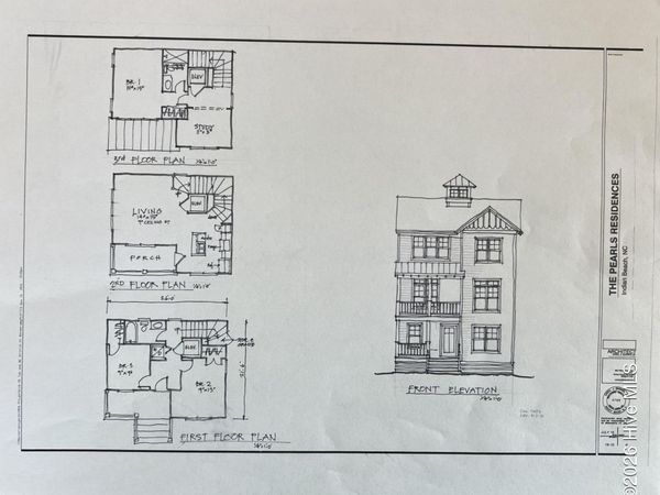 324 Black Pearl Drive , Unit Lot 34, Indian Beach, NC 28512