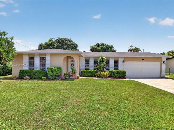 148 SW 126th Ave , Plantation, FL 33325