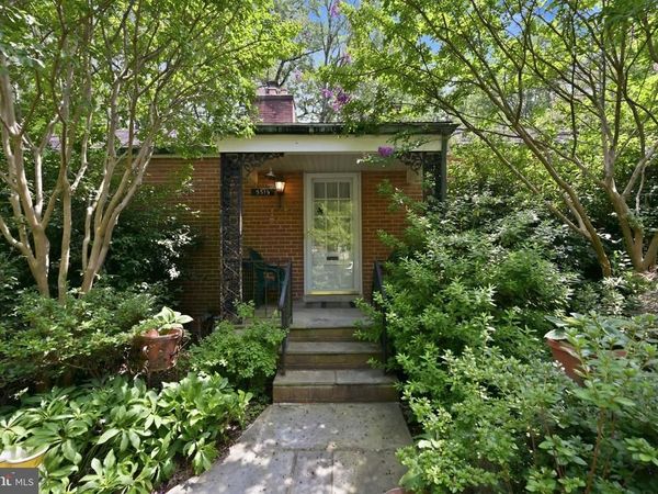 5515 TRENT STREET , CHEVY CHASE, MD 20815