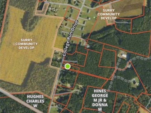 258 College Run Drive , Surry, VA 23883