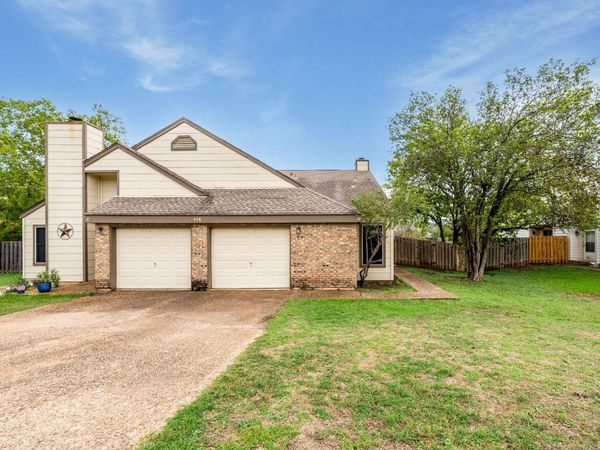 428 S Sailmaster ST, Unit B, Austin, TX 78734