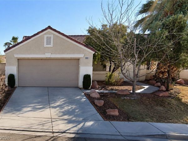 5830 Starfish Bay Lane , North Las Vegas, NV 89031