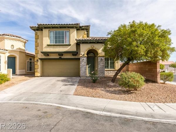1328 Rainy Sky Avenue, North Las Vegas, NV 89030
