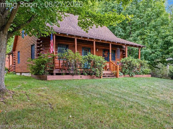 10373 Twin Lakes Drive, Forest Township, Mi 48463