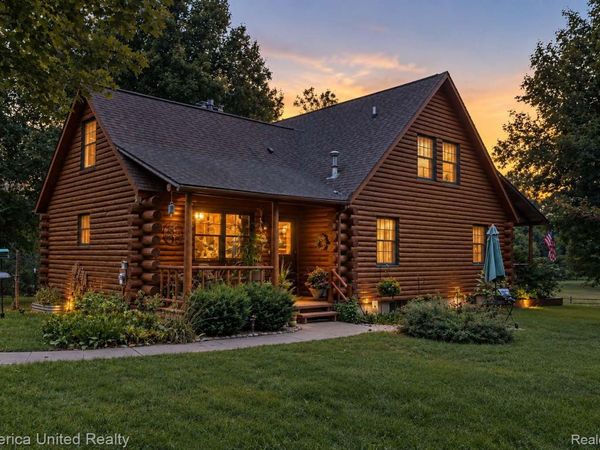10373 Twin Lakes Drive, Forest Township, Mi 48463