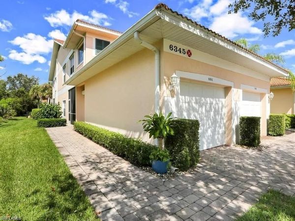 6345 Lexington Court , Unit 201, NAPLES, FL 34110