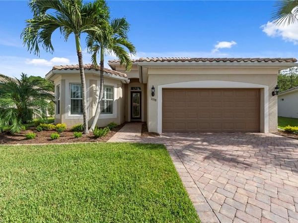 11338 Merriweather CT , FORT MYERS, FL 33913