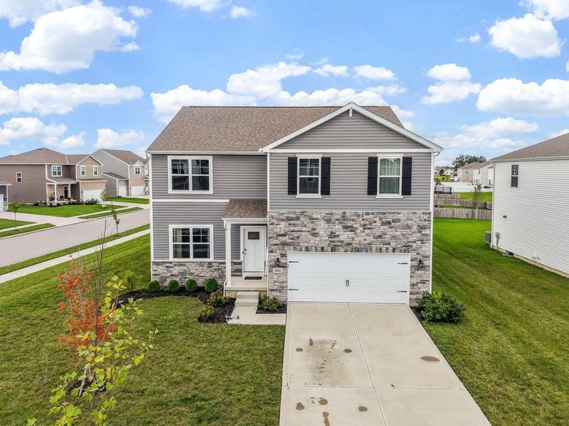 486 Melissa Drive, Plain City, OH 43064 Photo 1