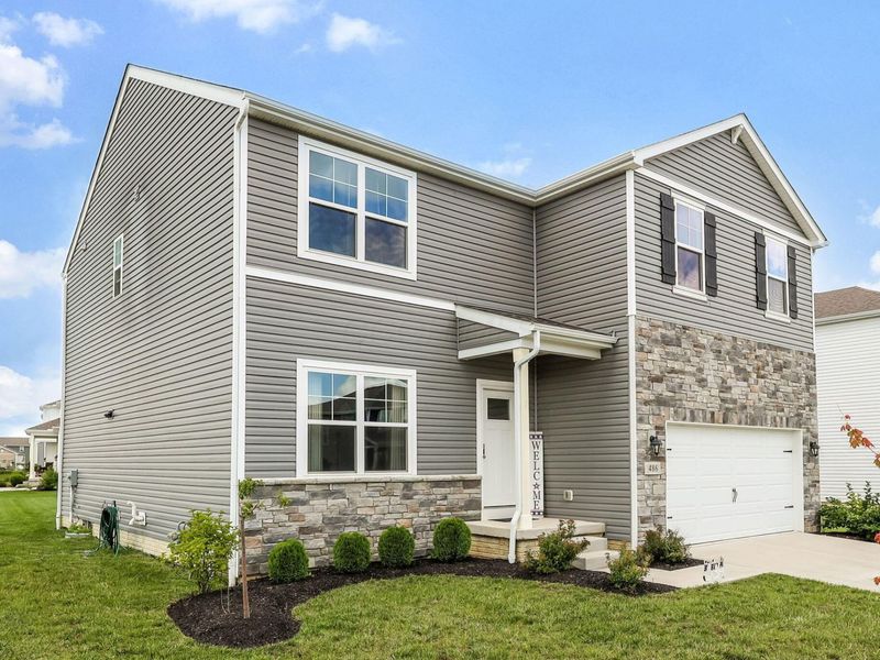 486 Melissa Drive, Plain City, OH 43064 Photo 4