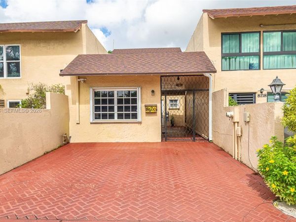 8120 SW 103rd Ave, Unit 8120, Miami, FL 33173