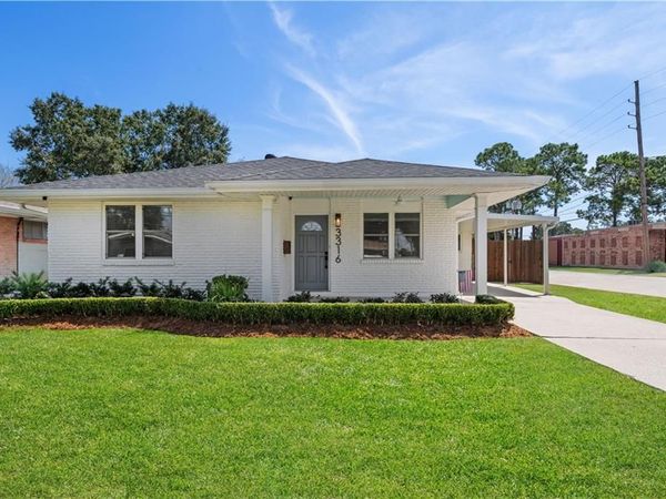 3316 40TH Street, Metairie, LA 70001