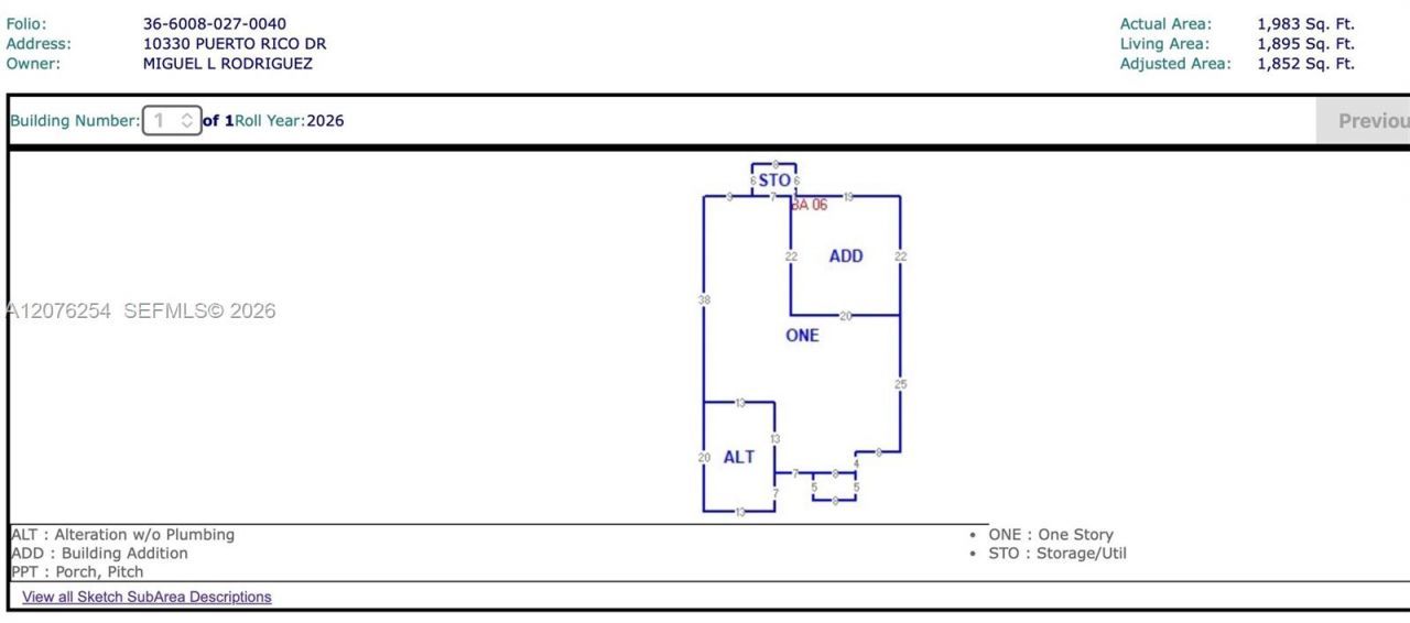 10330 Puerto Rico Dr , Cutler Bay, FL 33189 Photo