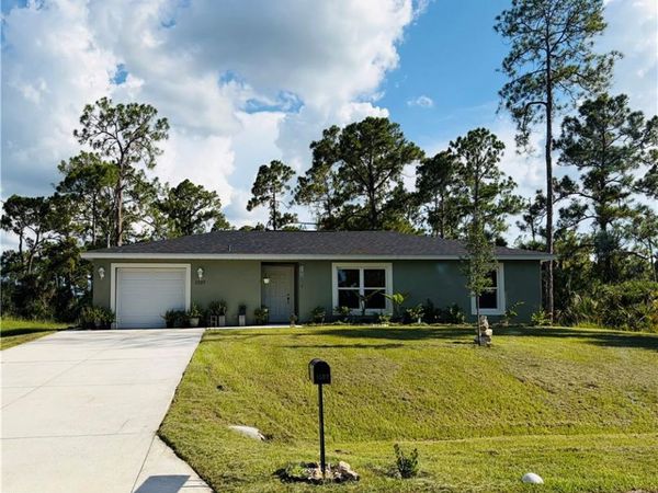1597 Rugby LN , LABELLE, FL 33935