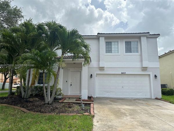 2403 SW 106th Ave , Miramar, FL 33025