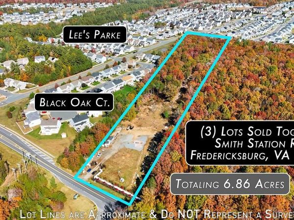 5923 SMITH STATION ROAD , FREDERICKSBURG, VA 22407