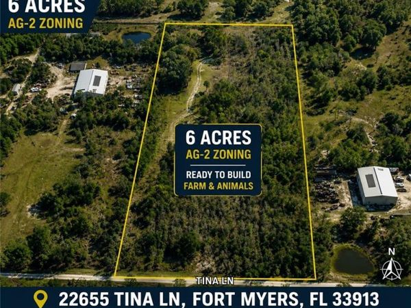 22655 Tinas LN , FORT MYERS, FL 33913