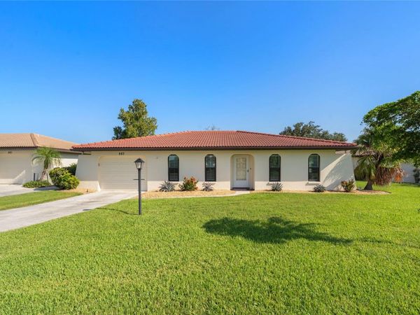 883 SHAMROCK BOULEVARD , Unit 9, VENICE, FL 34293