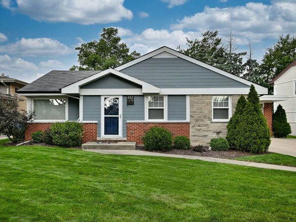 482 E PARK Avenue , Elmhurst, IL 60126