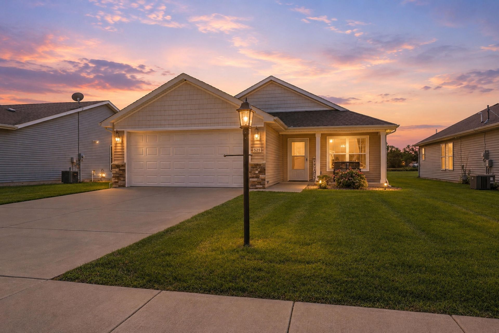 521 Blackstone Court, Kouts, IN 46347 Main Photo