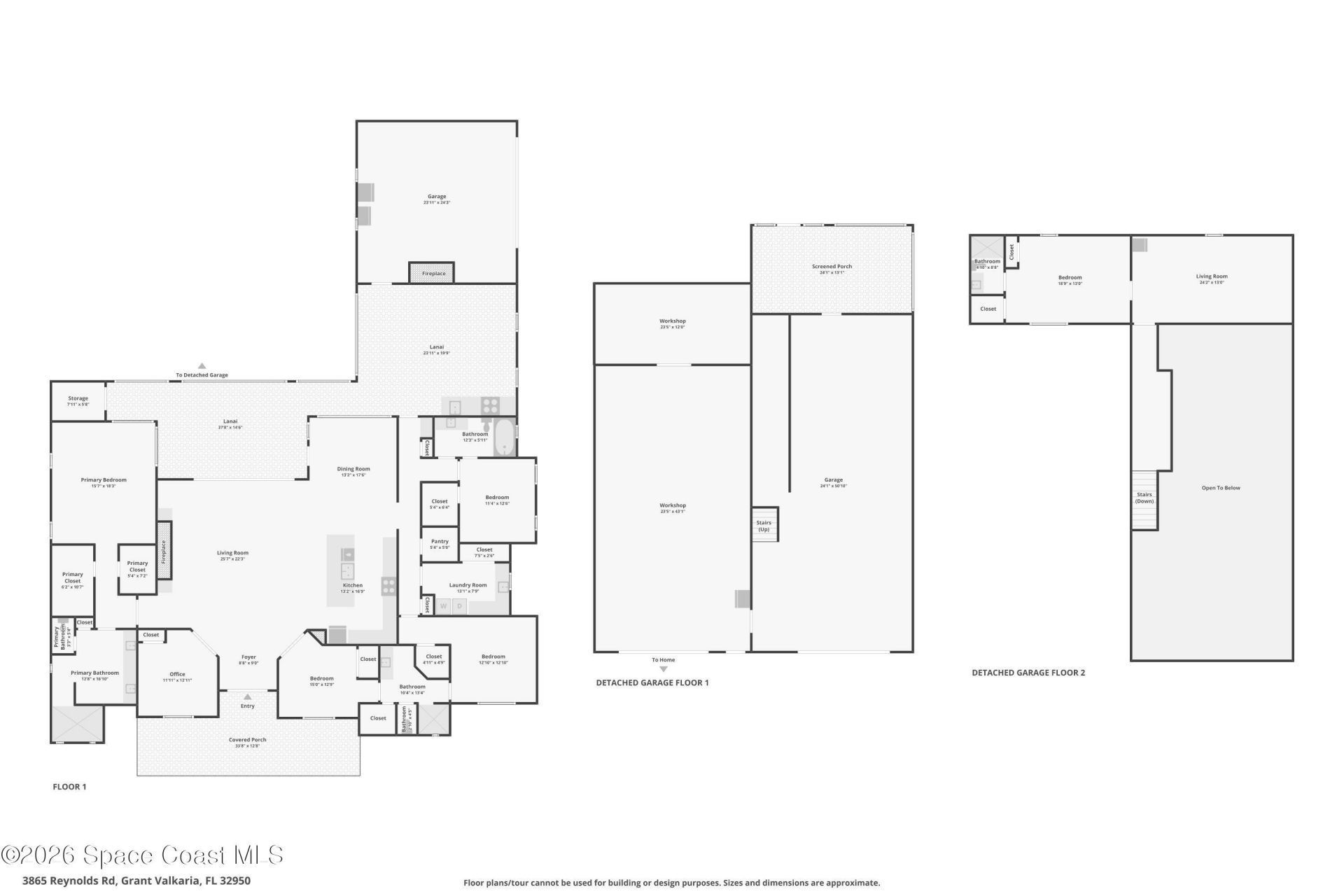 3865 Reynolds Road , Grant-valkaria, FL 32950 Photo