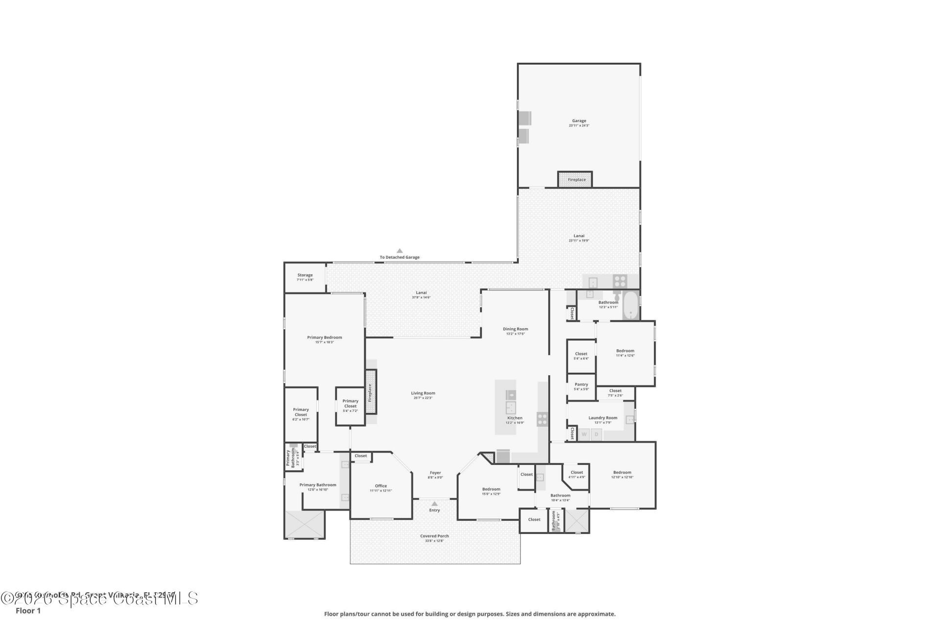 3865 Reynolds Road , Grant-valkaria, FL 32950 Photo