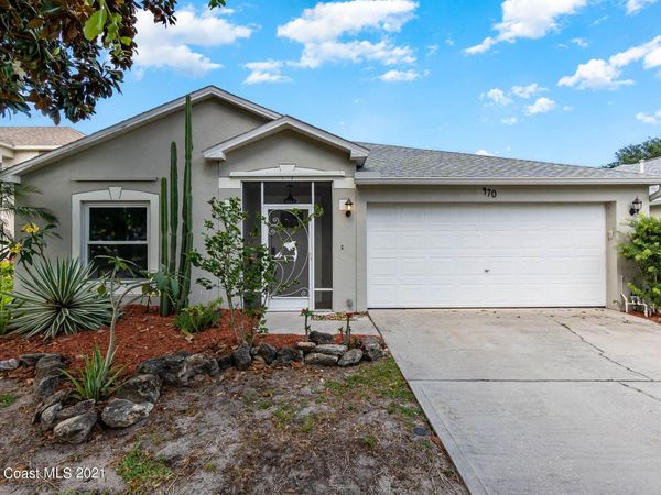 470 Wickham Lakes Drive , Melbourne, FL 32940